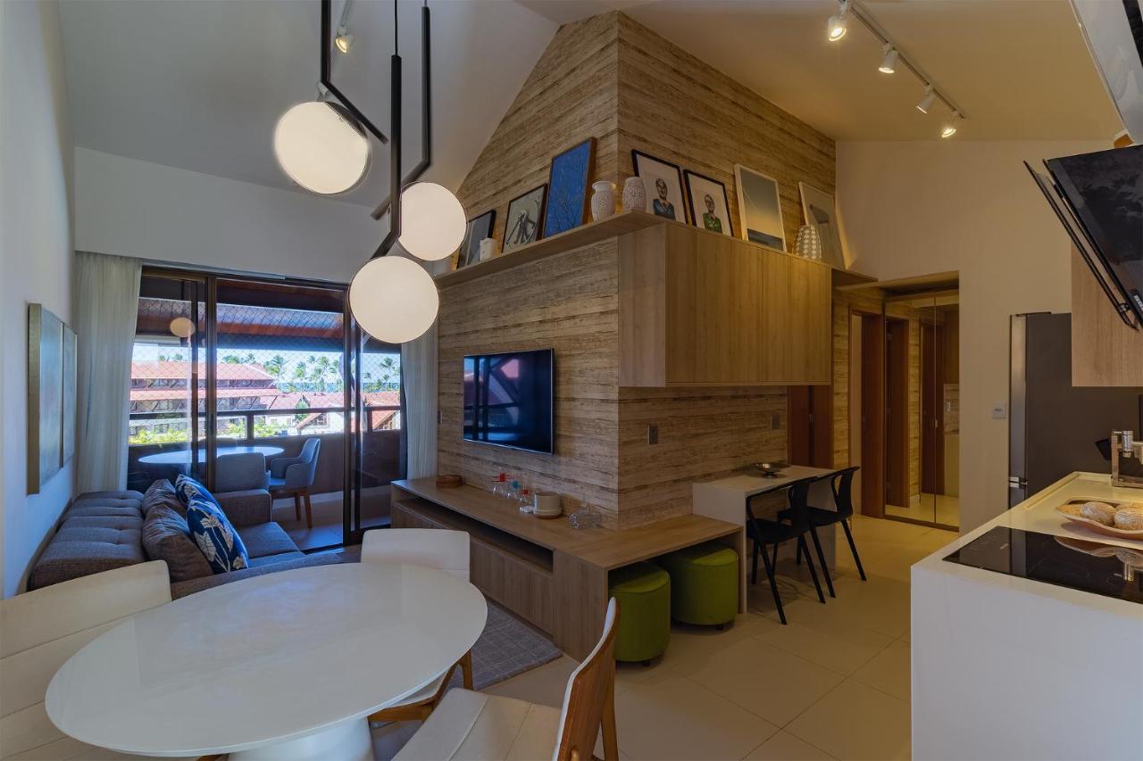 Oka Beach Resort #404G - Conforto Por Carpediem Pôrto das Galinhas 외부 사진