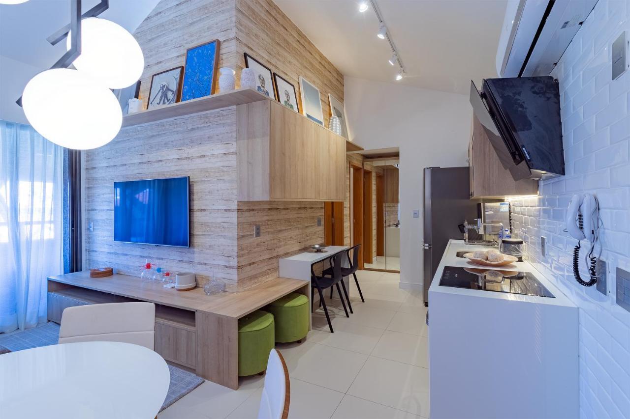 Oka Beach Resort #404G - Conforto Por Carpediem Pôrto das Galinhas 외부 사진