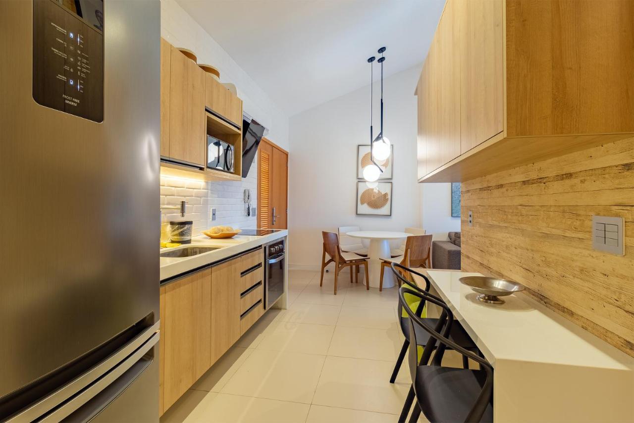 Oka Beach Resort #404G - Conforto Por Carpediem Pôrto das Galinhas 외부 사진