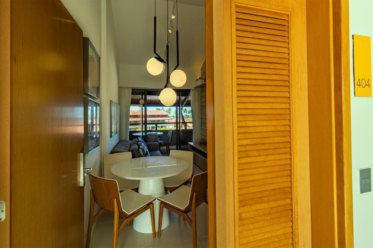 Oka Beach Resort #404G - Conforto Por Carpediem Pôrto das Galinhas 외부 사진